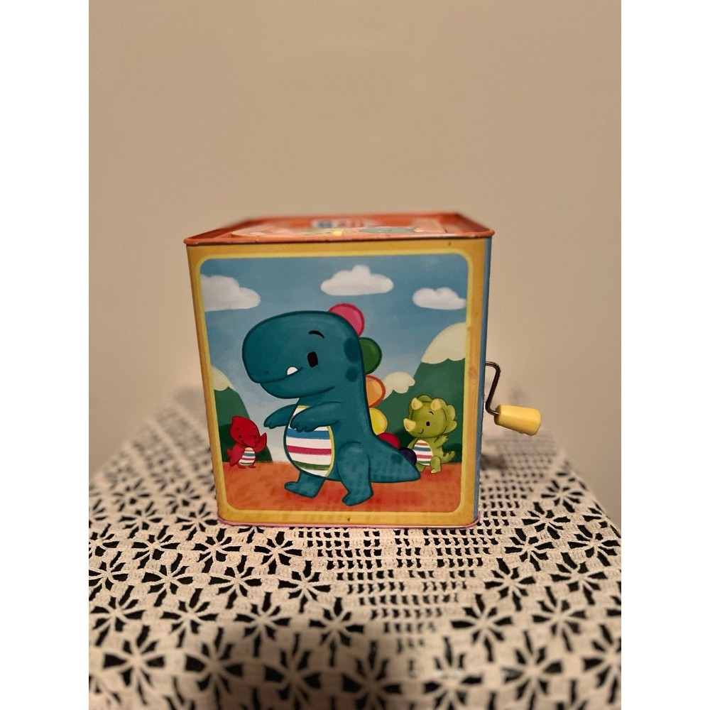 Baby Dino Jack in the Box